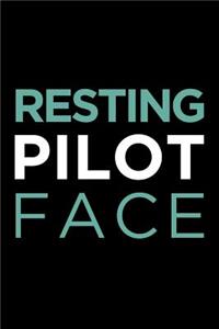Resting Pilot Face