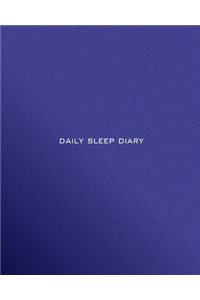 Daily Sleep Diary