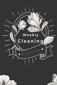 Weekly Cleaning Planner