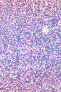 Glitzer Notizbuch Pink Blau