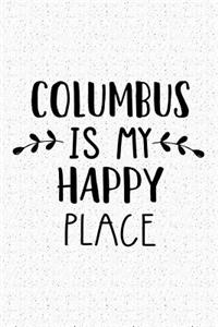 Columbus Is My Happy Place