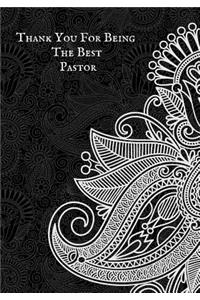 Thank You for Being the Best Pastor