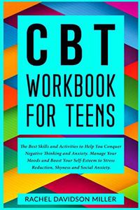 CBT Workbook For Teens