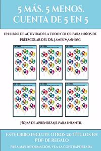 Hojas de aprendizaje para infantil (Fichas educativas para niños)