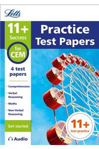 Letts 11+ Success - 11+ Practice Test Papers (Get Started) for the Cem Tests Inc. Audio Download