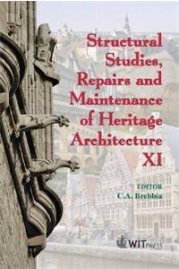 Structural Studies, Repairs & Maintenance Of Heritage Arch. Xi