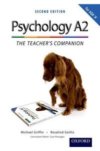 The Complete Companions: A2 Teacher's Companion for AQA A Psychology