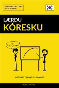 Lærðu Kóresku - Fljótlegt / Auðvelt / Skilvirkt: 2000 Mikilvæg Orð