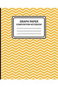 Graph Paper Composition Notebook