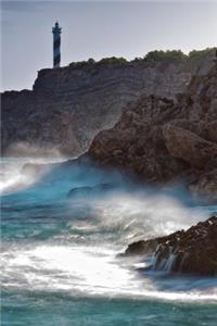 Spain Coastal Lighthouse - Blank Notebook