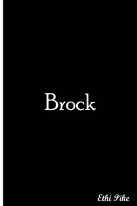 Brock: Collectible Notebook