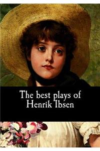 The best plays of Henrik Ibsen