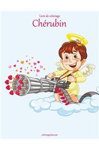 Livre de coloriage Chérubin 2