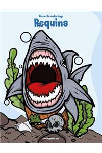 Livre de coloriage Requins 1 & 2