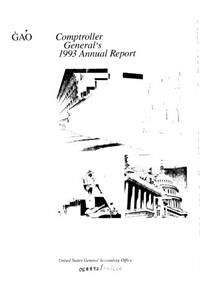 Comptroller General's Annual Report 1993