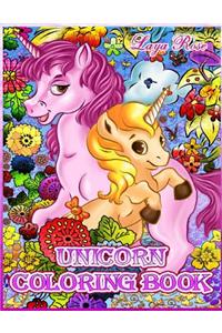 Unicorn Coloring Book