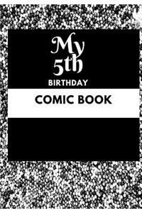 Blank Comic Book For Kids