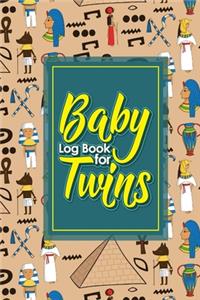 Baby Log Book for Twins