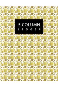 5 Column Ledger