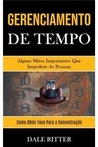 Gerenciamento de tempo