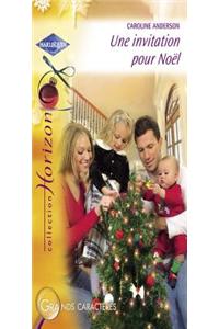 Une Invitation Pour Noel (Harlequin Horizon)