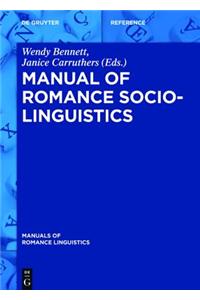 Manual of Romance Sociolinguistics