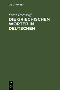 griechischen Wörter im Deutschen