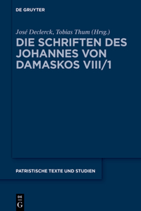 Liber I (de Deo): Erster Halbband. &#913;-&#917;