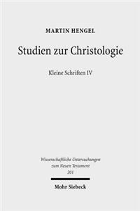 Studien zur Christologie