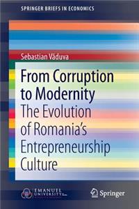 From Corruption to Modernity: The Evolution of Romania's Entrepreneurship Culture