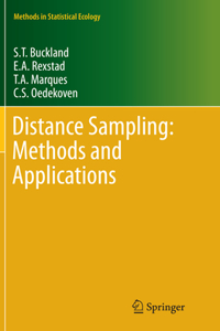 Distance Sampling: Methods and Applications