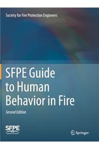 SFPE Guide to Human Behavior in Fire