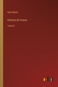 Histoire de France