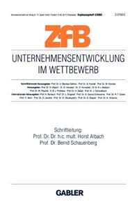 Unternehmensentwicklung Im Wettbewerb