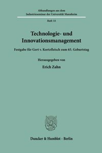 Technologie- Und Innovationsmanagement