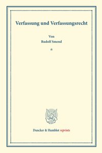Verfassung Und Verfassungsrecht