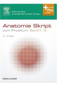 Anatomie Skript Band 1-3