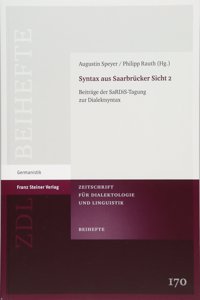 Syntax Aus Saarbrucker Sicht 2