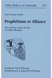 Prophetisme Et Alliance