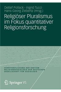 Religiöser Pluralismus Im Fokus Quantitativer Religionsforschung