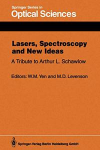 Lasers, Spectroscopy and New Ideas