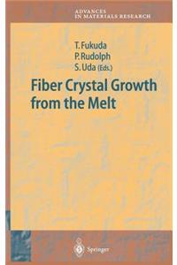 Fiber Crystal Growth from the Melt