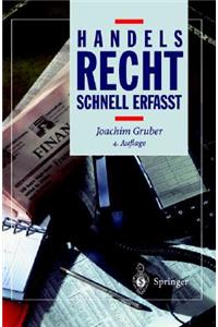 Handelsrecht - Schnell Erfasst