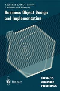 Business Object Design and Implementation