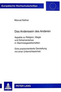 Das Anderssein des Anderen