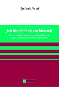 «Ich Bin Einfach Ein Mensch»