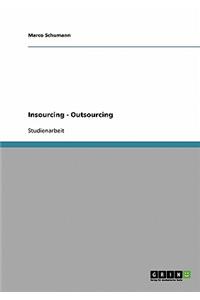 Insourcing Oder Outsourcing. Chancen Und Risiken