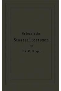 Griechische Staatsaltertümer