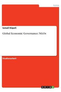 Global Economic Governance