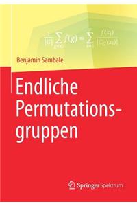 Endliche Permutationsgruppen